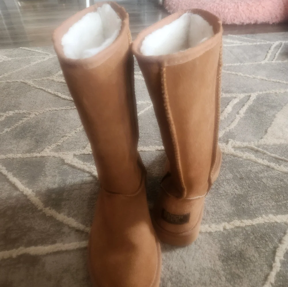 Beach Feet classic chestnut boot
